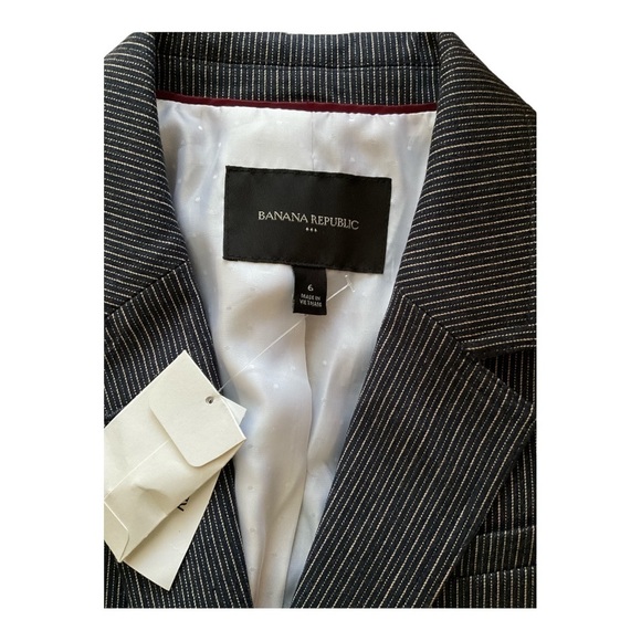 Banana Republic Factory Ladies Blazer Size 6 NWT - Picture 5 of 8